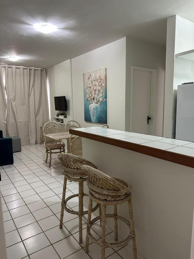 Flat Praia Candeias, Piedade Recife Ngoại thất bức ảnh