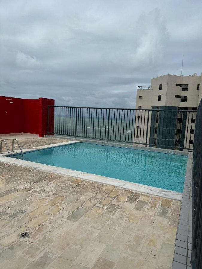 Flat Praia Candeias, Piedade Recife Ngoại thất bức ảnh