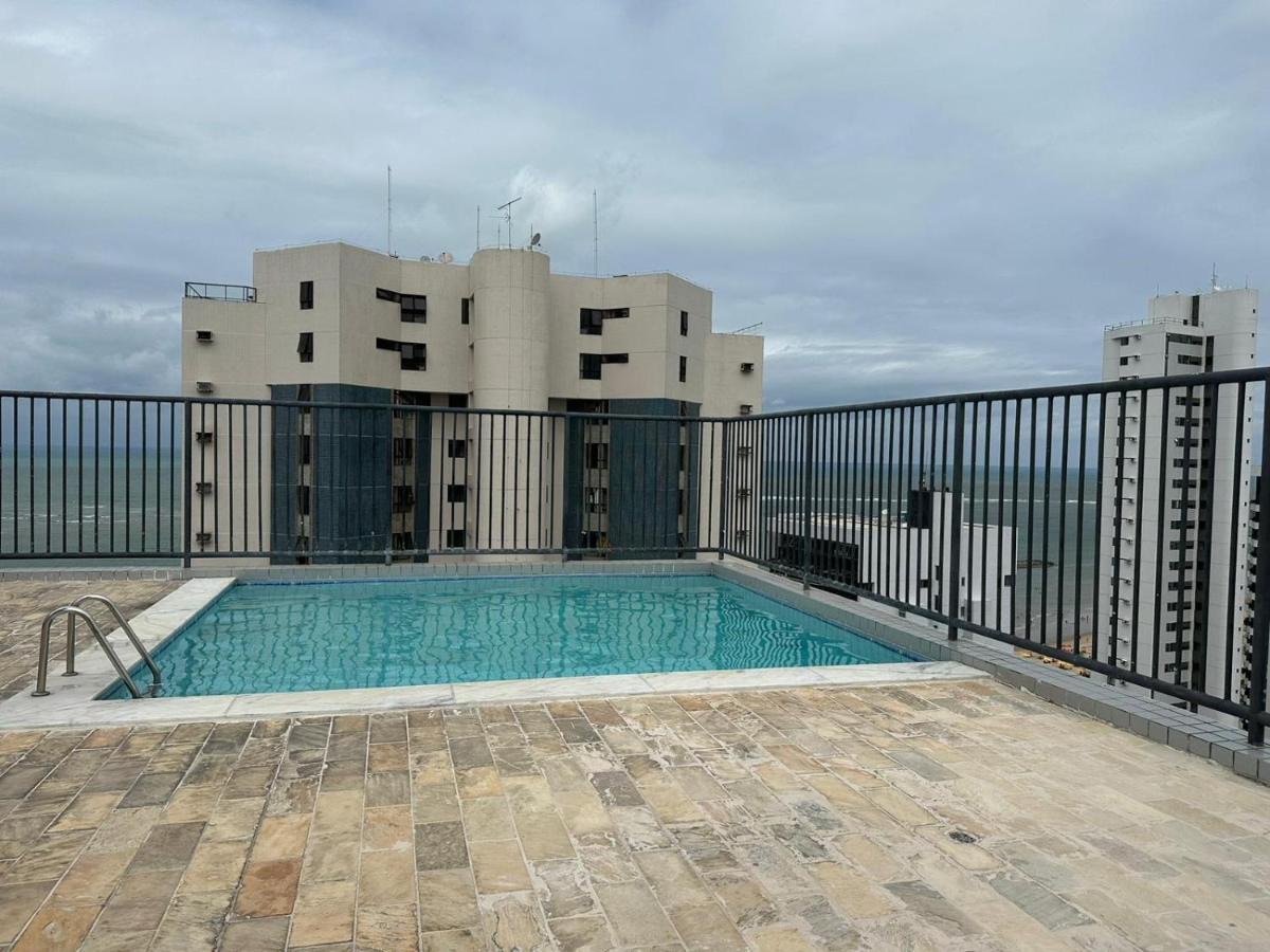 Flat Praia Candeias, Piedade Recife Ngoại thất bức ảnh